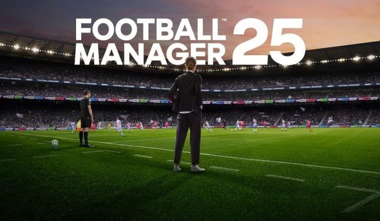 لعبة Football Manager 2025