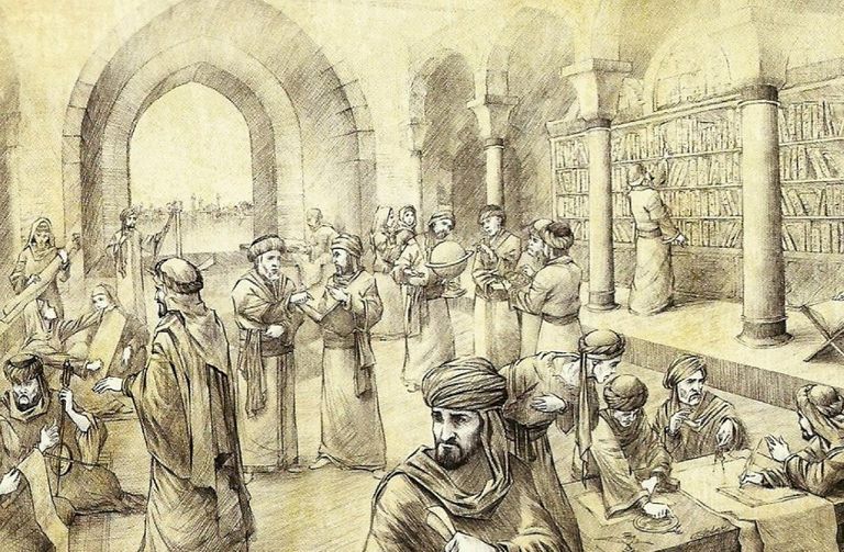 كتاب عربي قديم