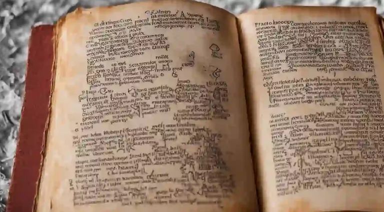 كتاب عربي قديم