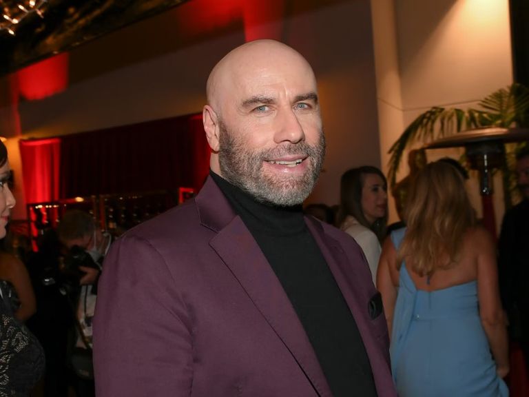 الممثل الأمريكي جون ترافولتا