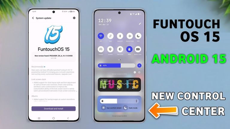 تفاصيل تحديث FuntouchOS 15 الجديد تحديث FuntouchOS 15.. فيفو يتفوق على المنافسين