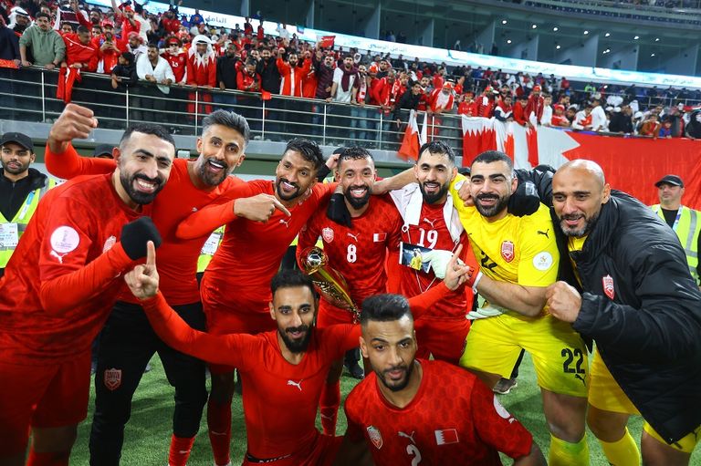 منتخب البحرين في خليجي 26