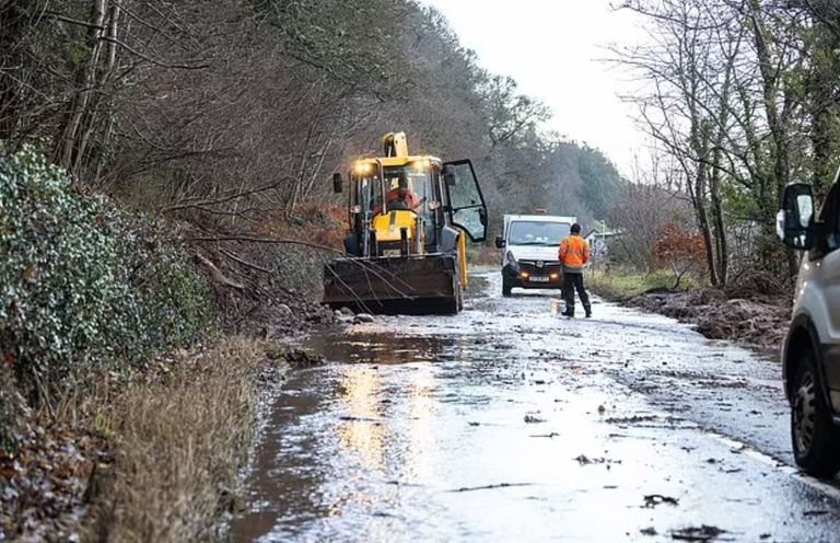 البرد يجمد أطراف بريطانيا