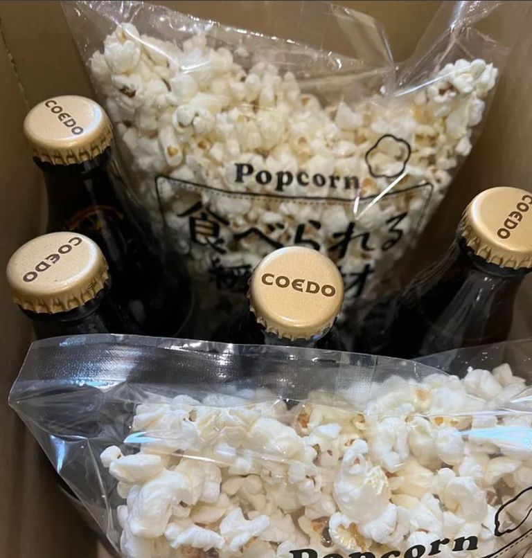 الفشار الياباني