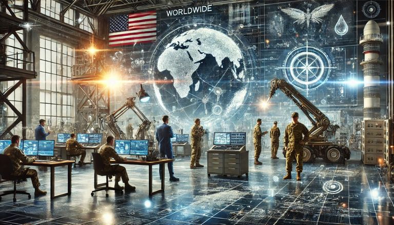 توسع دور الذكاء الاصطناعي في عالم الصناعات الدفاعية