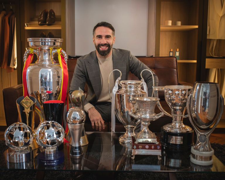 داني كارفاخال نجم ريال مدريد