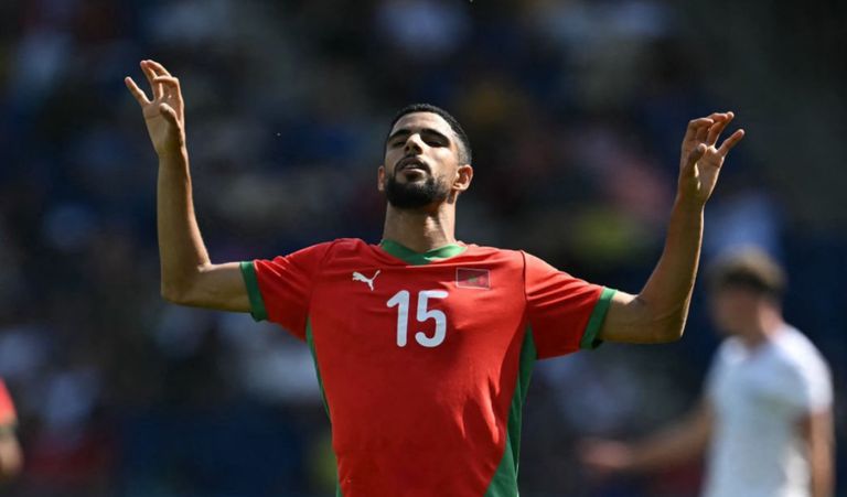 مهدي موهوب منتخب المغرب