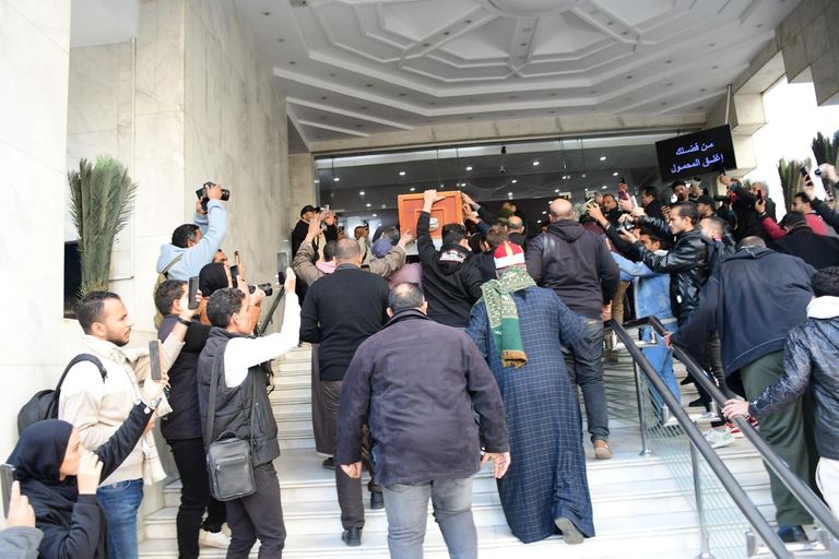 جنازة أحمد عدوية