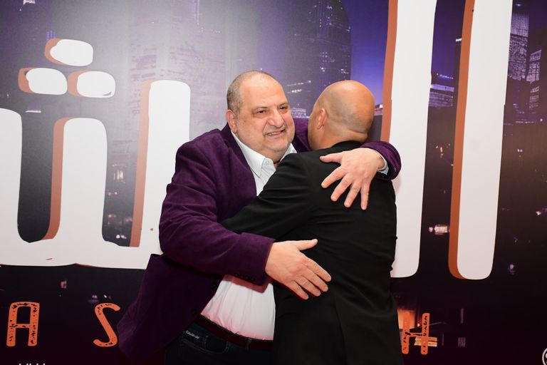 محمد سعد في عرض "الدشاش"