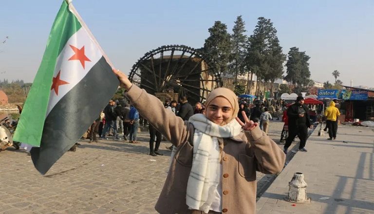 أحد سكان غزة وسط دمار كامل