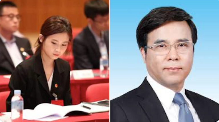 رئيس بنك الصين السابق وخطيبة ابنه