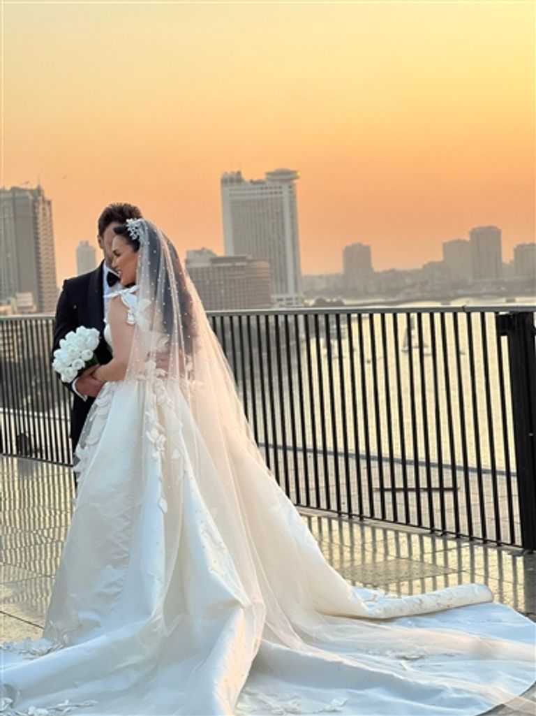 زفاف مي فاروق ومحمد العمروسي