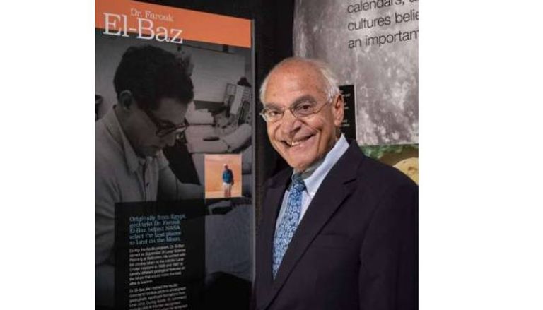 إنجازات فاروق الباز العالم فاروق الباز