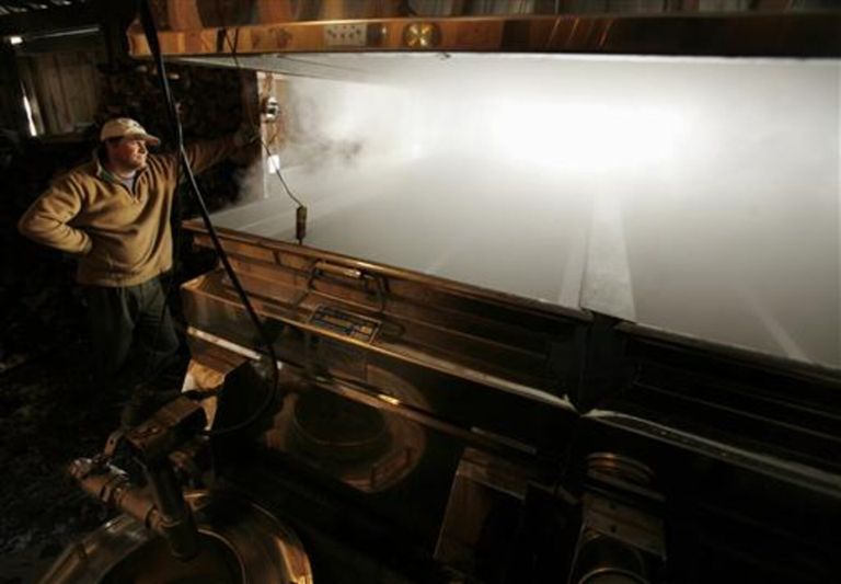 شراب القيقب