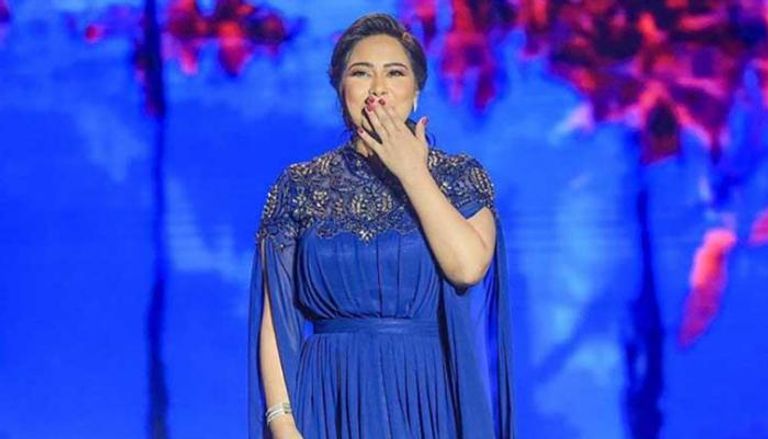 الفنانة شيرين عبدالوهاب