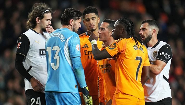 البرازيلي فينيسيوس جونيور