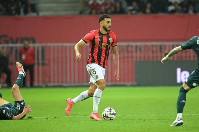 محمد عبدالمنعم في نيس