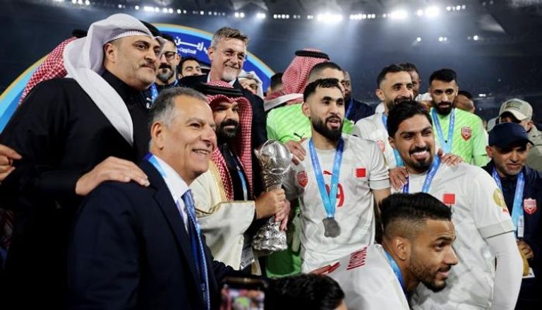 منتخب البحرين بطل كأس الخليج 2024