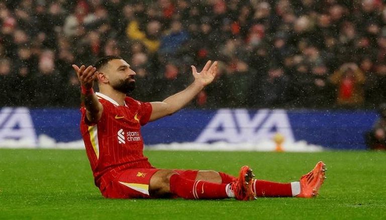 محمد صلاح نجم ليفربول