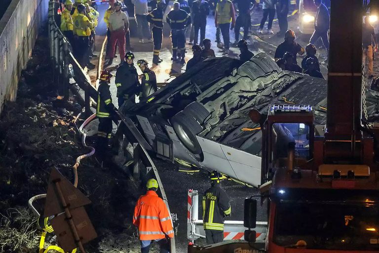 حادث مأساوي في كولومبيا