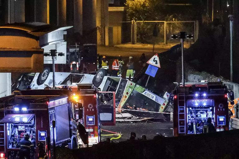 حادث مأساوي في كولومبيا