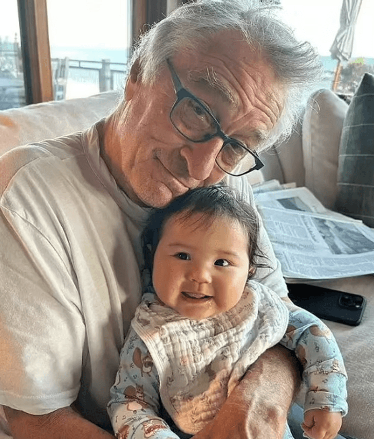 روبرت دي نيرو وزوجته