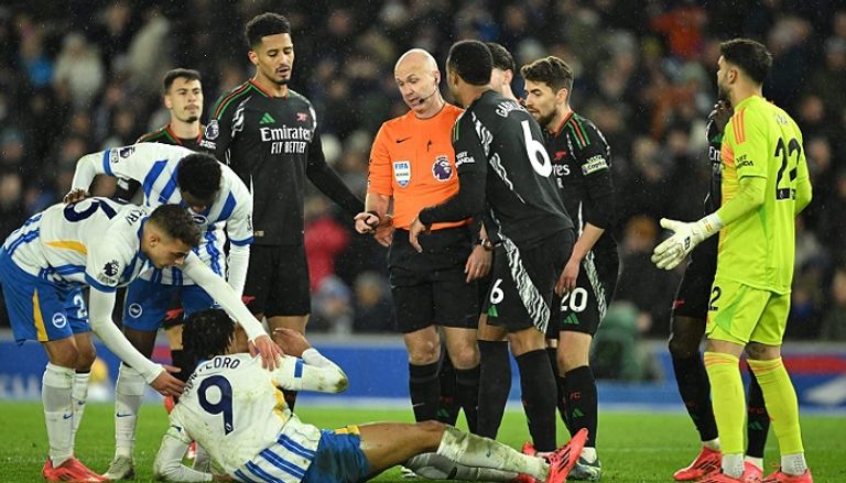 أرسنال وبرايتون الإسباني ميكيل أرتيتا