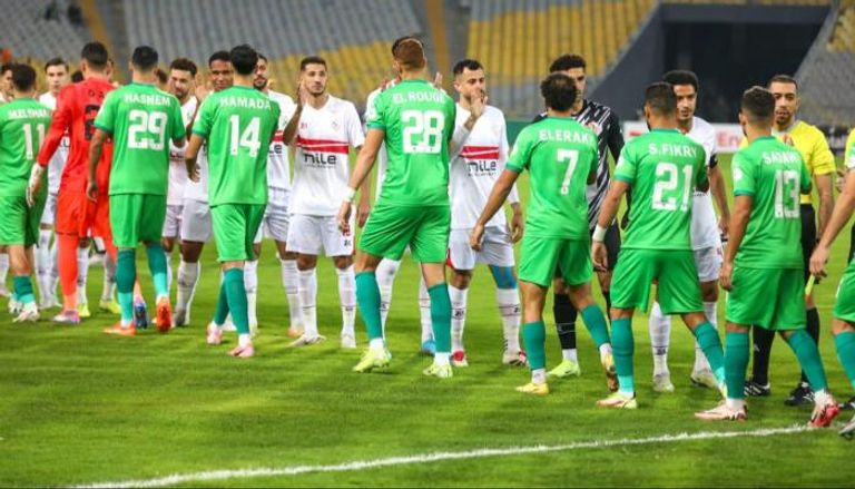 موعد مباراة الزمالك والمصري اليوم 