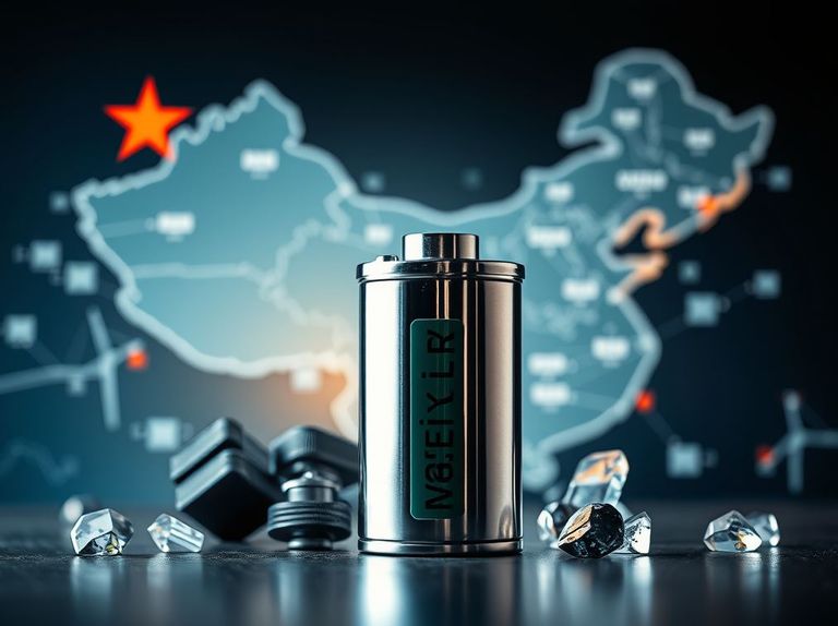 تكنولوجيا السيارات الكهربائية الصينية