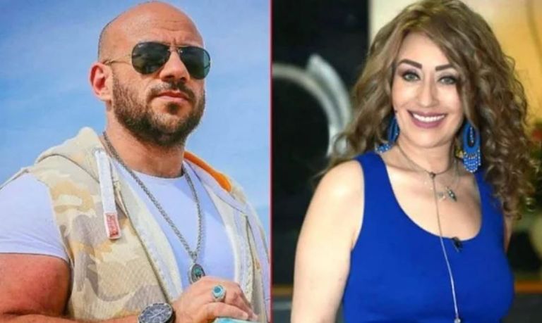 أحمد مكي وإيناس مكي