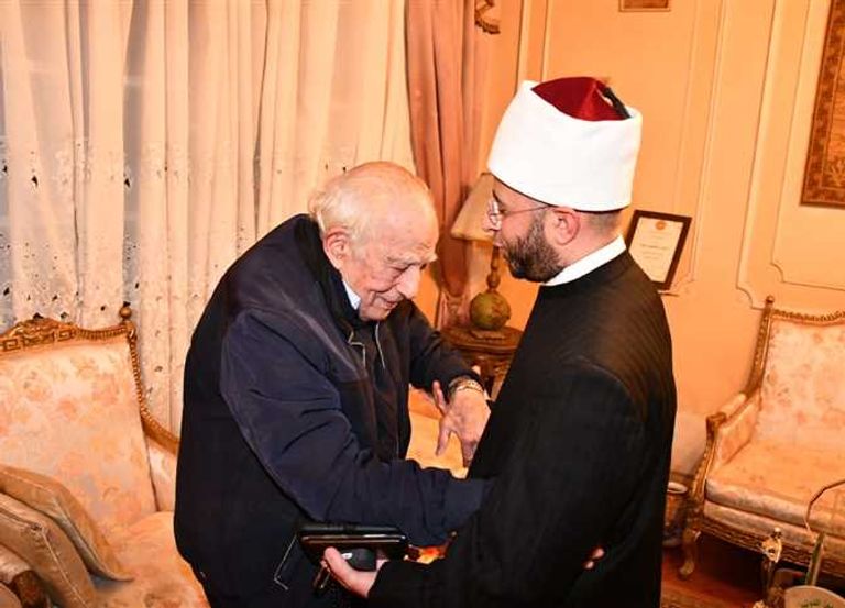 الدكتور أسامة الأزهري والفنان رشون توفيق