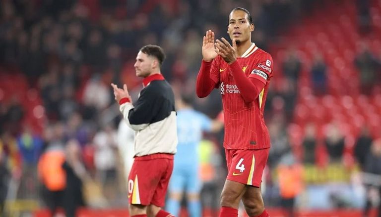 فيرجل فان دايك ليفربول ومانشستر يونايتد