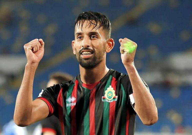 محمد ربيع حريمات محمد ربيع حريمات نجم الجيش الملكي