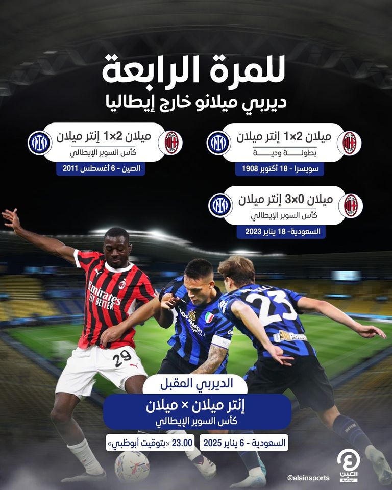ميلان وإنتر ميلان
