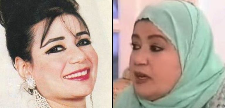 الفنانة سحر حمدي
