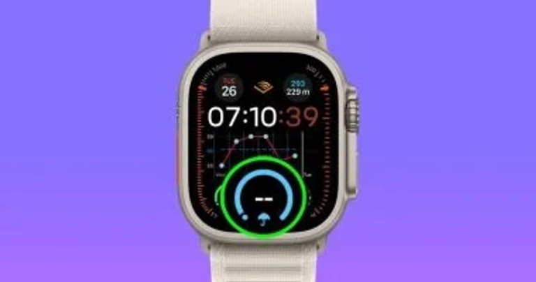 تطبيق AccuWeather أحد تطبيقات الساعات الذكية للاندرويد لنظام Wear OS لعام 2025 تطبيقات على ساعتك الذكية للأندرويد لنظام Wear OS 2025