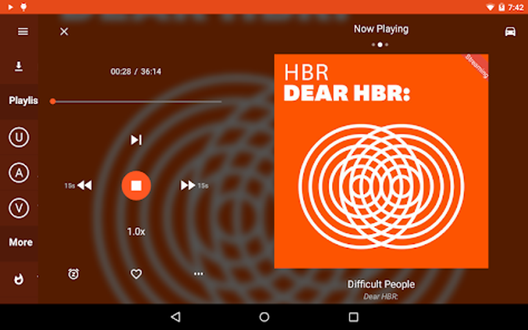 تطبيق Podcast Republic تطبيقات على ساعتك الذكية للأندرويد لنظام Wear OS 2025
