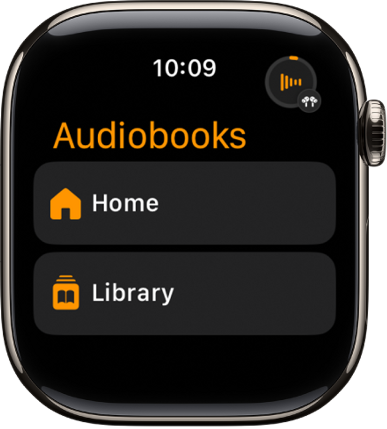 تطبيق Audiobooks.com تطبيقات على ساعتك الذكية للأندرويد لنظام Wear OS 2025