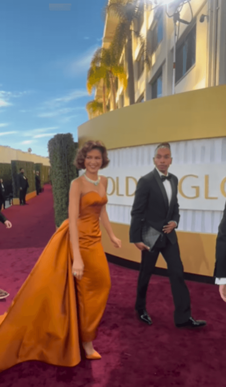 أبرز إطلالات غولدن غلوب