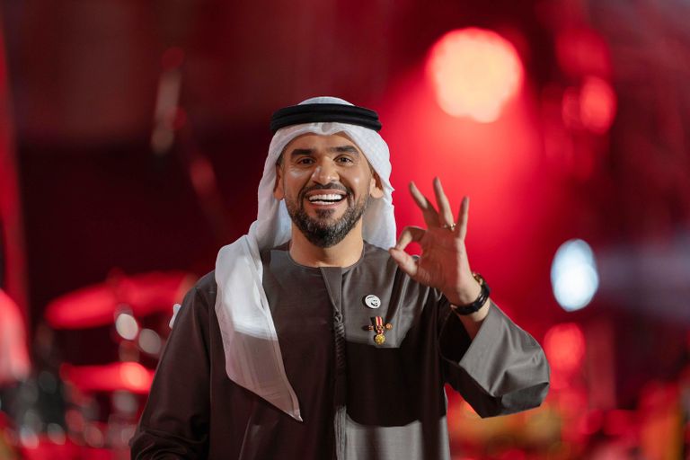 الفنان حسين الجسمي