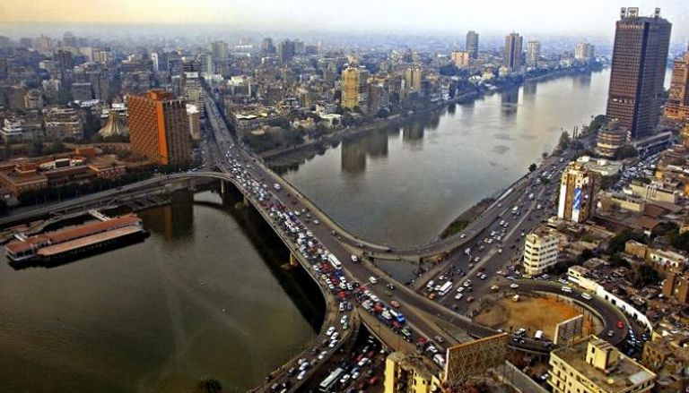 صورة عامة لنهر النيل في مصر