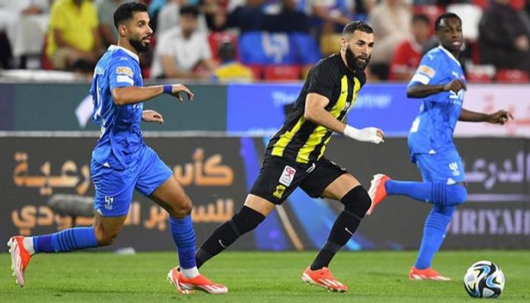 مشاهدة مباراة الهلال والاتحاد 