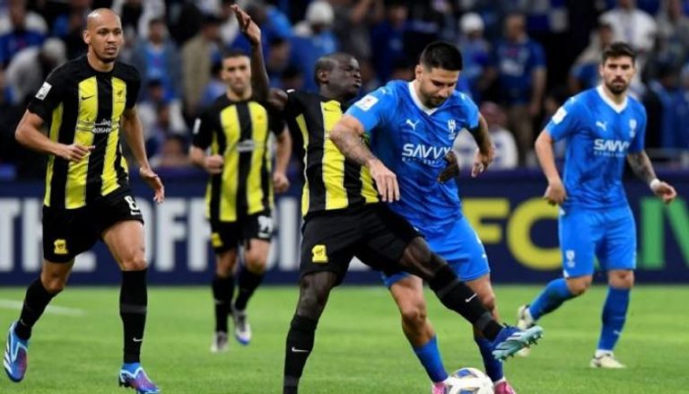 موعد مباراة الهلال والاتحاد والقنوات الناقلة 