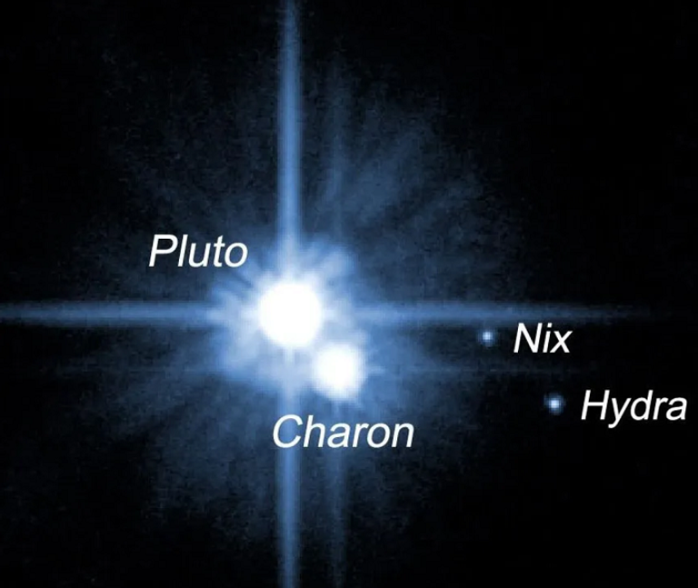  بلوتو وقمره الأكبر شارون
