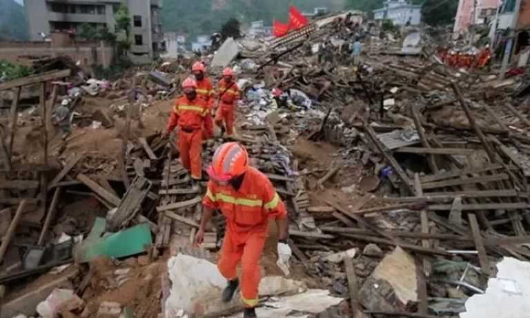 منطقة التبت في جبال الهيمالايا شهدت زلزالا بقوة 7.1 درجة