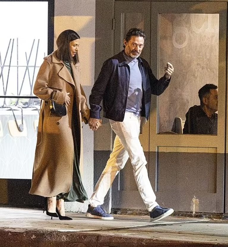 هيو جاكمان وسوتون فوستر