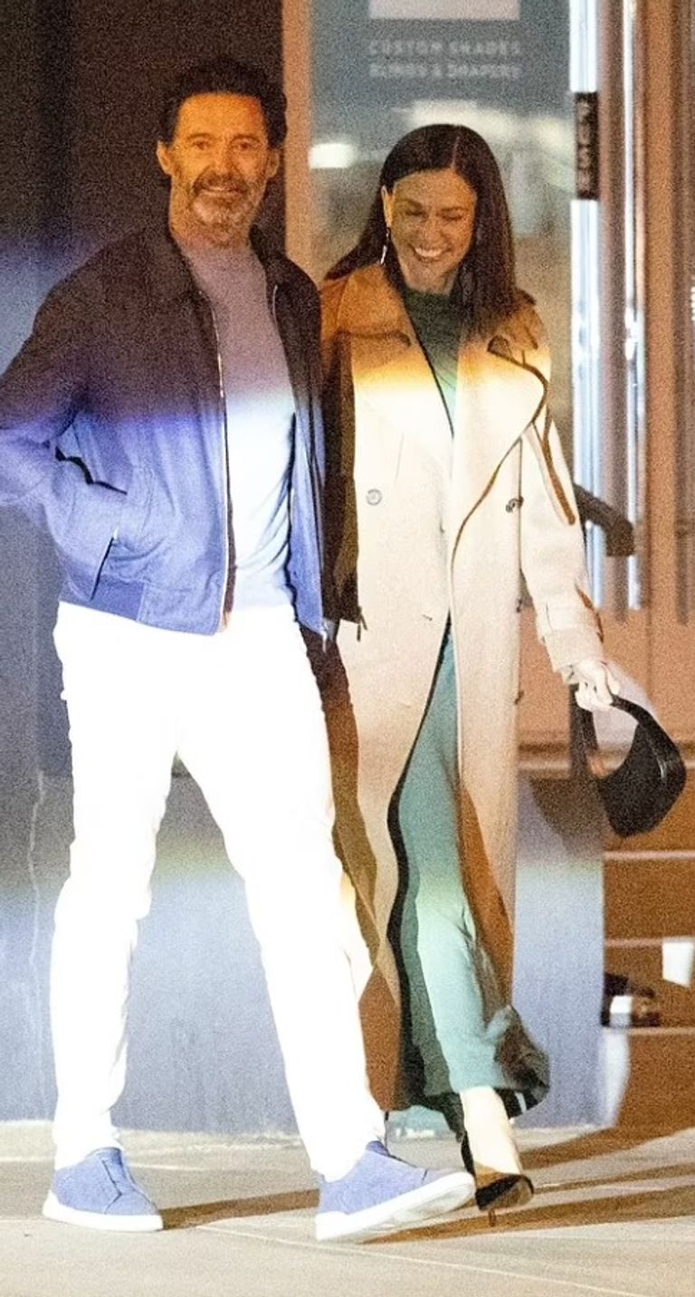 هيو جاكمان وسوتون فوستر