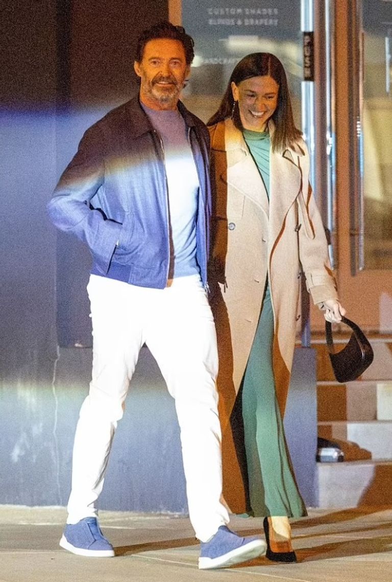 هيو جاكمان وسوتون فوستر