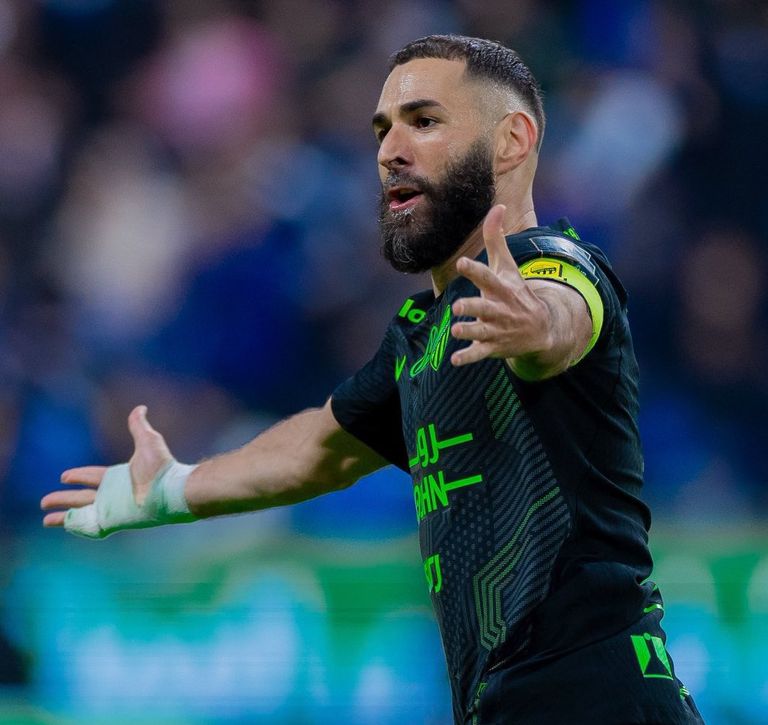 جانب من كلاسيكو الهلال والاتحاد