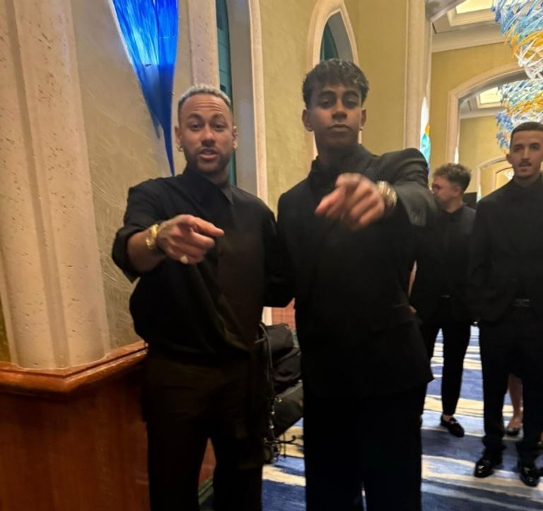 نيمار ولامين يامال